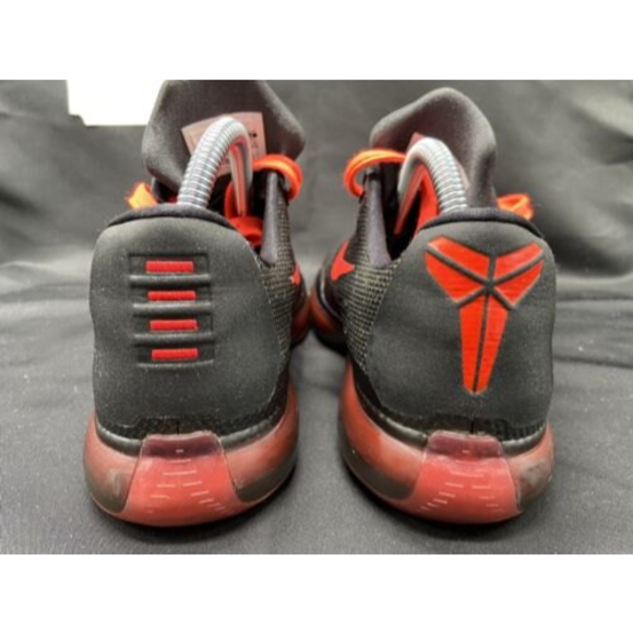 Nike Kobe 10 GS Bright Crimson Black Anthracite 726067-060 Size 6.5Y Women Sz 8 main image 5
